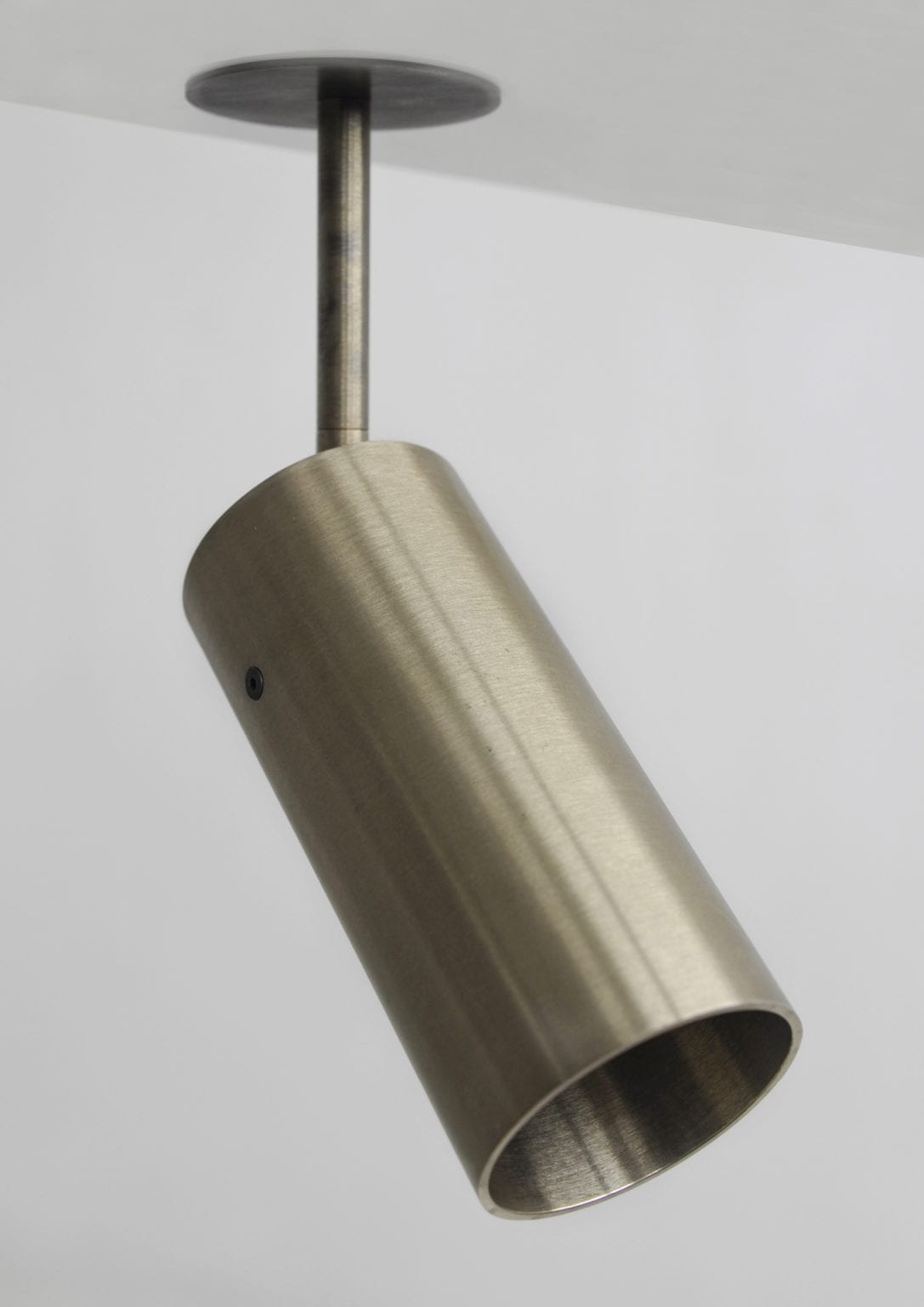 Brass Monopoint Plug Lighting